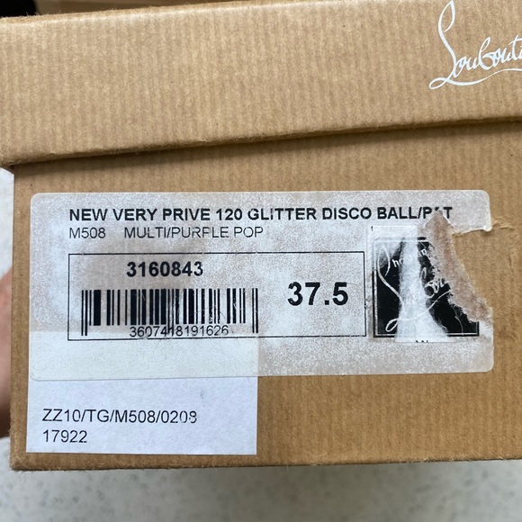 Christian Louboutin disco ball heels - Picture 8 of 9